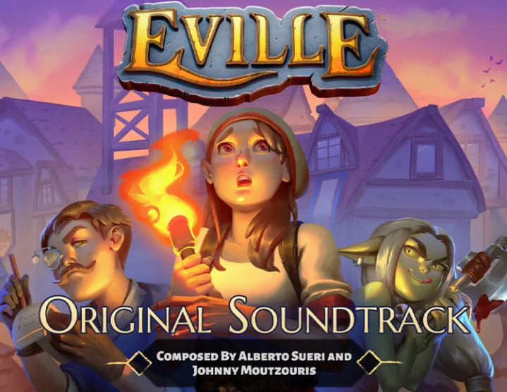 Eville Original Soundtrack DLC (steam key)