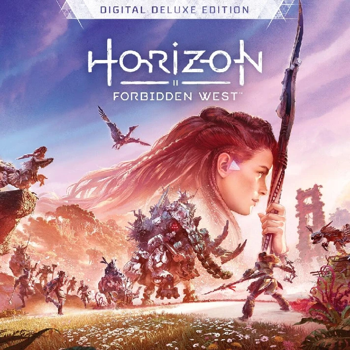 Horizon Forbidden West. Deluxe + DLC (PS4/PS5)🔥OFFLINE