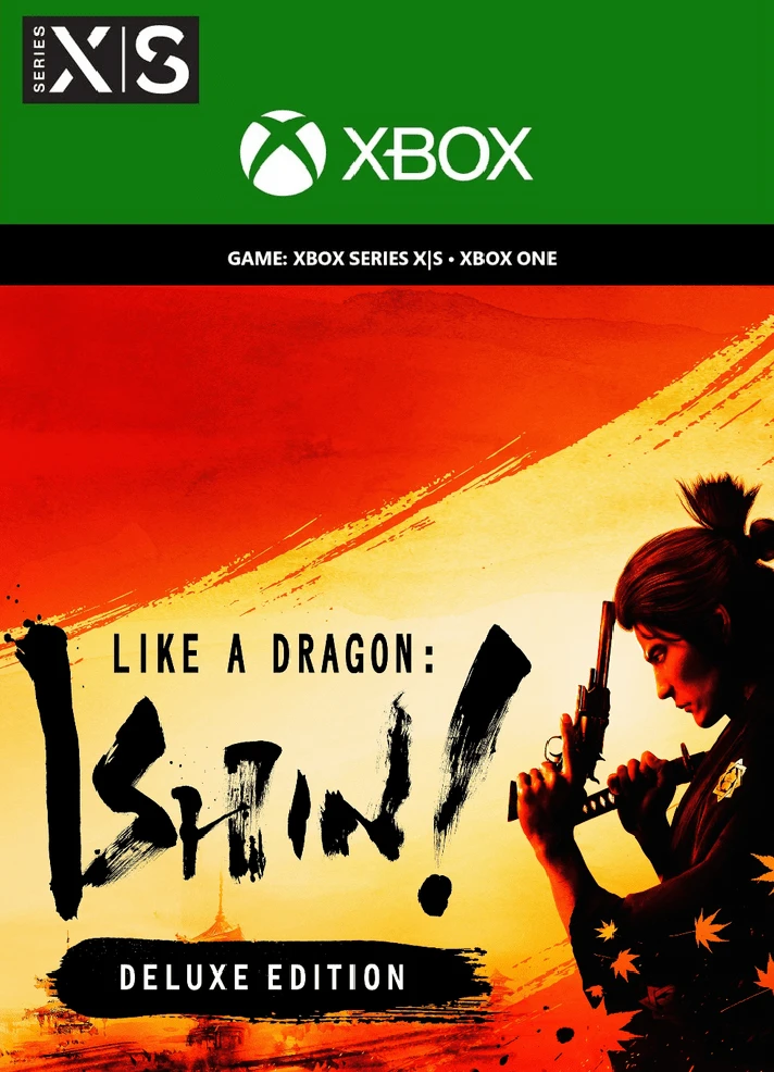 🌍Like a Dragon: Ishin! Digital Deluxe XBOX + PC KEY🔑