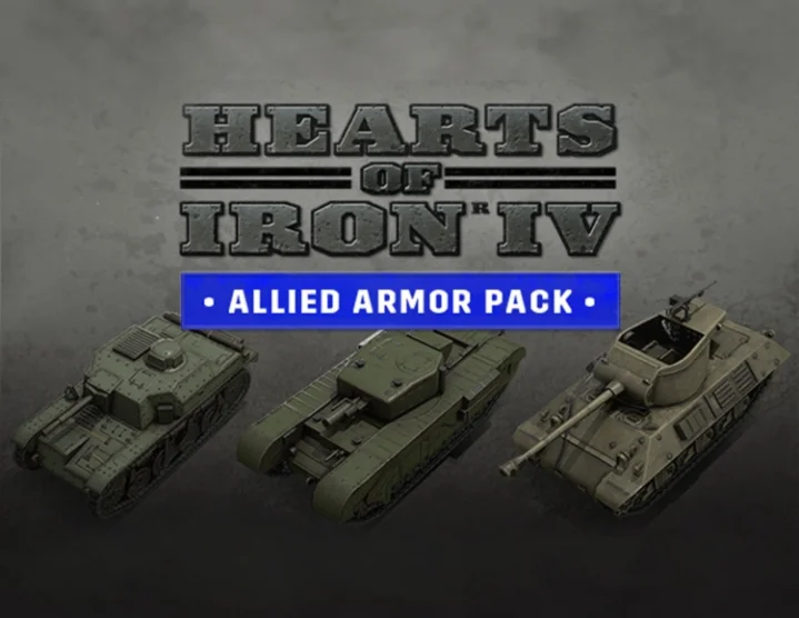 Hearts of Iron IV: Allied Armor Pack STEAM KEY / RU/CIS