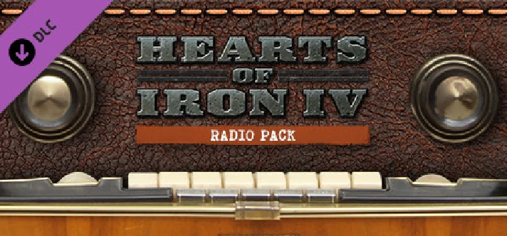 Hearts of Iron IV: Radio Pack - Steam Key RU/CIS