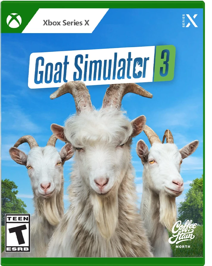 🎮🔥Goat Simulator 3 XBOX SERIES X|S 🔑Key🔥