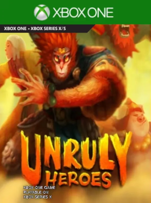 UNRULY HEROES XBOX ONE / SERIES X|SКЛЮЧ+ПОМОЩЬ