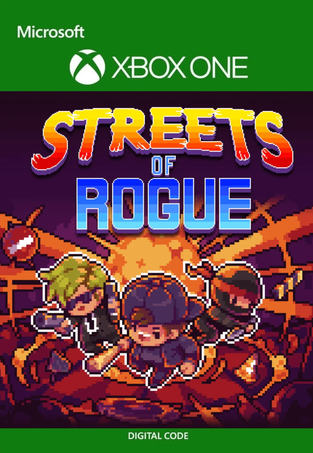 STREETS OF ROGUE XBOX ONE/SERIES X|SКЛЮЧ+ПОМОЩЬ