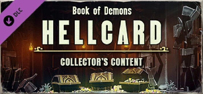 HELLCARD - Collector´s Content 💎 DLC STEAM GIFT RUSSIA