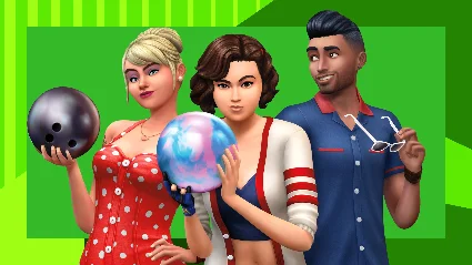 ✅ The Sims 4: Каталог Вечер боулинга Xbox Активация + 🎁