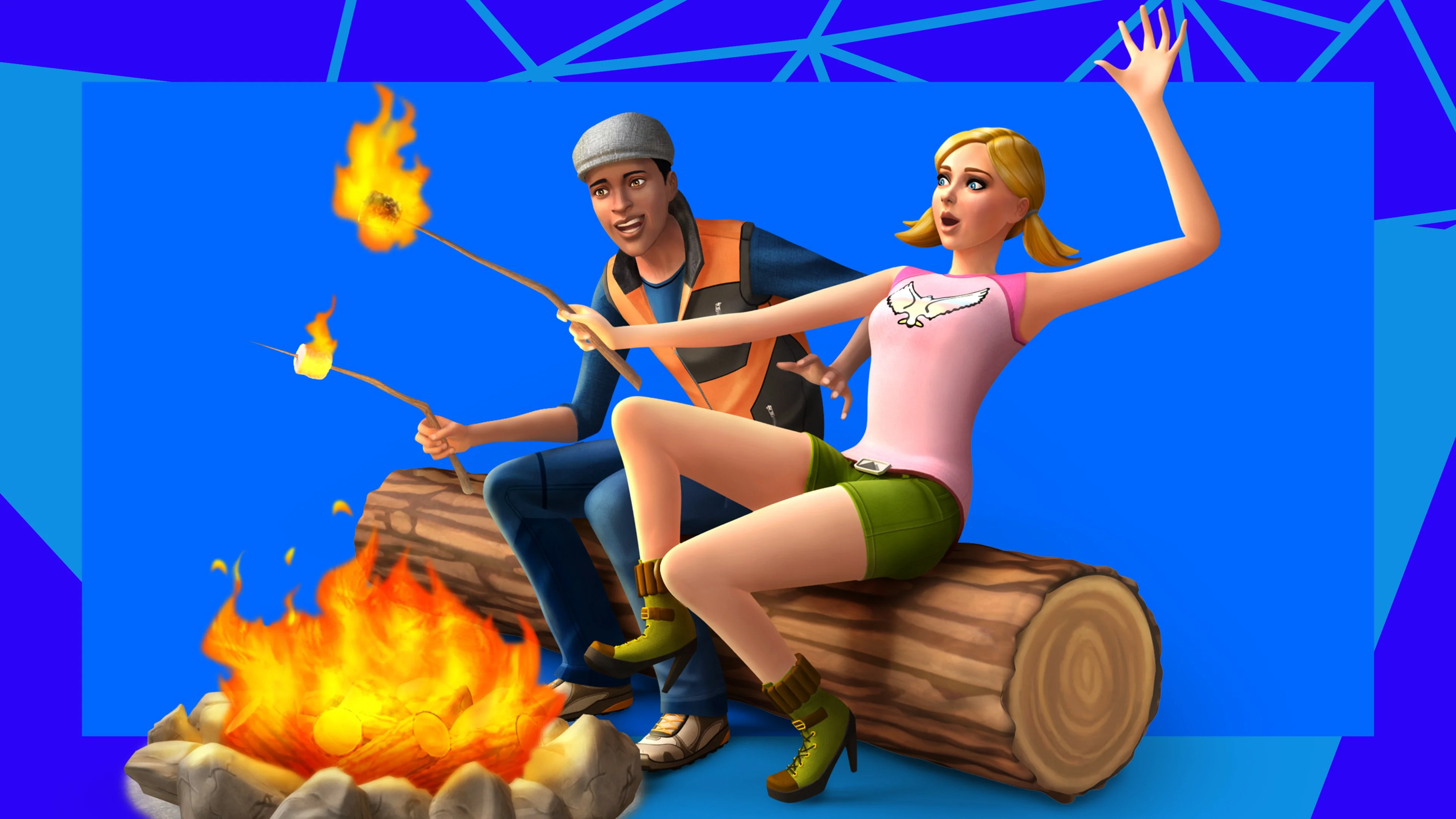 ✅The Sims 4 Camping Pack Xbox Activation + GIFT🎁