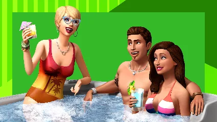 ✅ The Sims 4: Каталог Внутренний дворик Xbox Активация 🎁