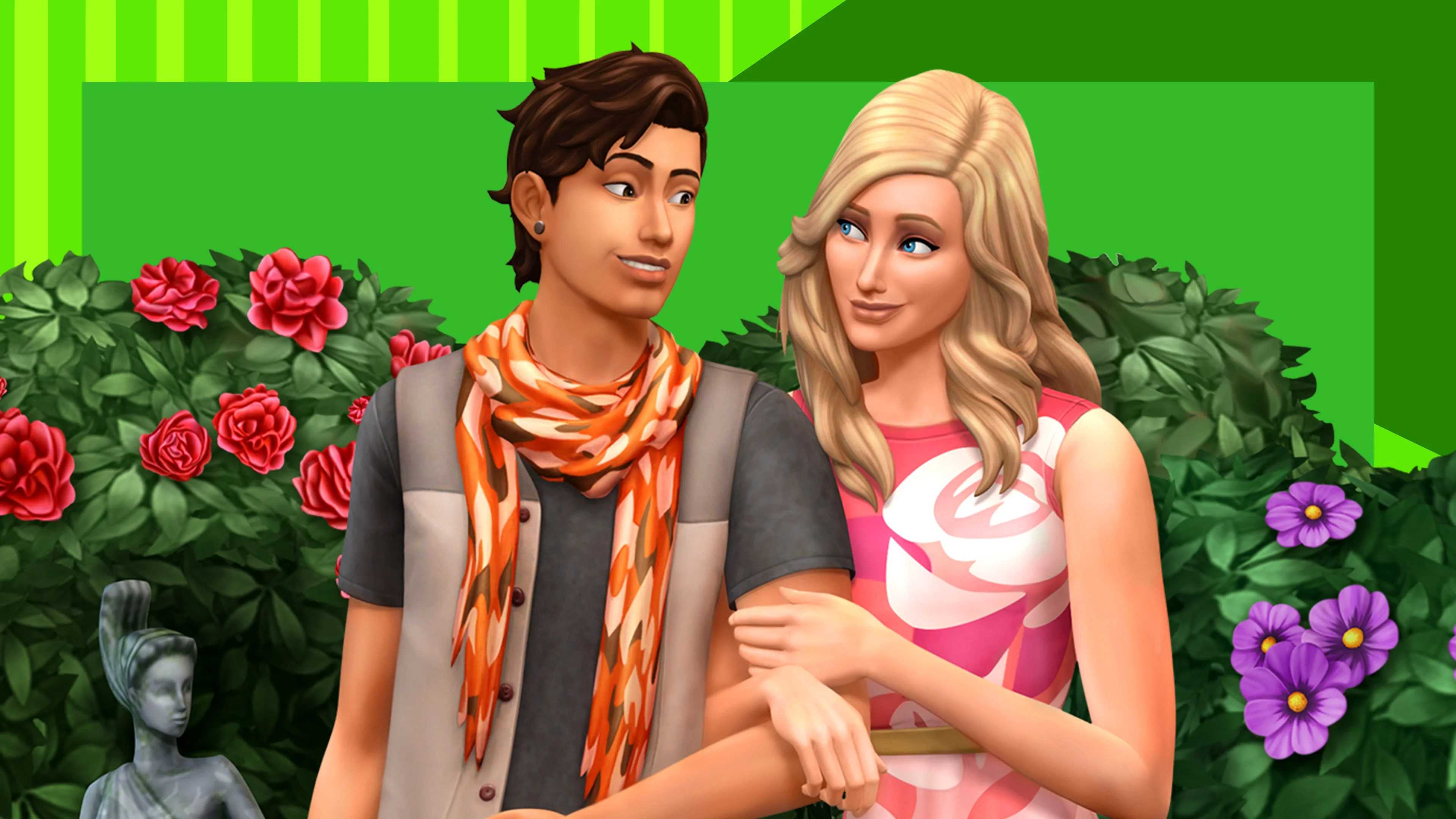 ✅The Sims 4: Stuff Romantic Garden Xbox Activation🎁