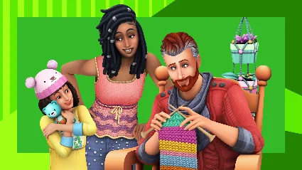 ✅ The Sims 4: Каталог "Нарядные Нитки" Xbox Активация 🎁