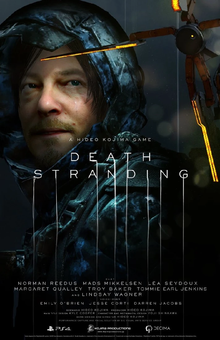 Death Stranding ✅ Microsoft Key ⭐️ PC