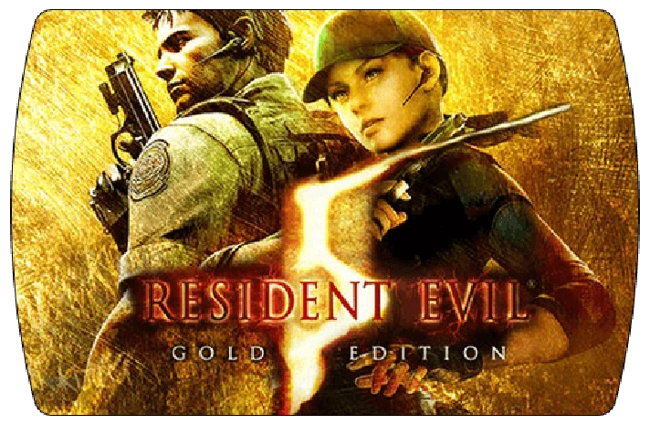 Resident Evil 5 Gold Edition (Steam) 🔵RU+CIS