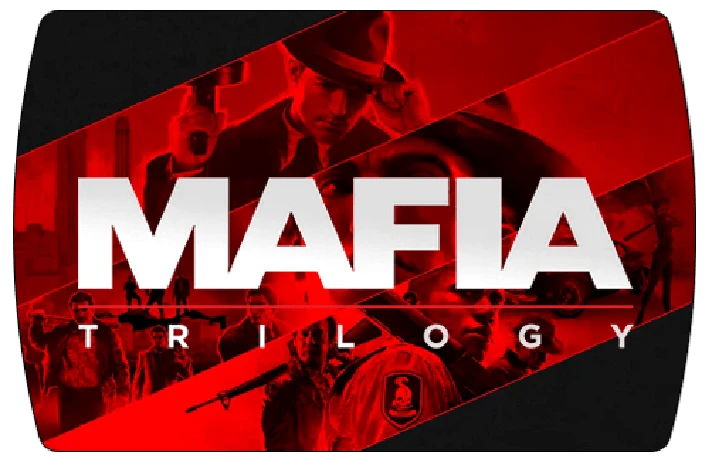 Mafia Trilogy (Steam)  🔵 RU-CIS