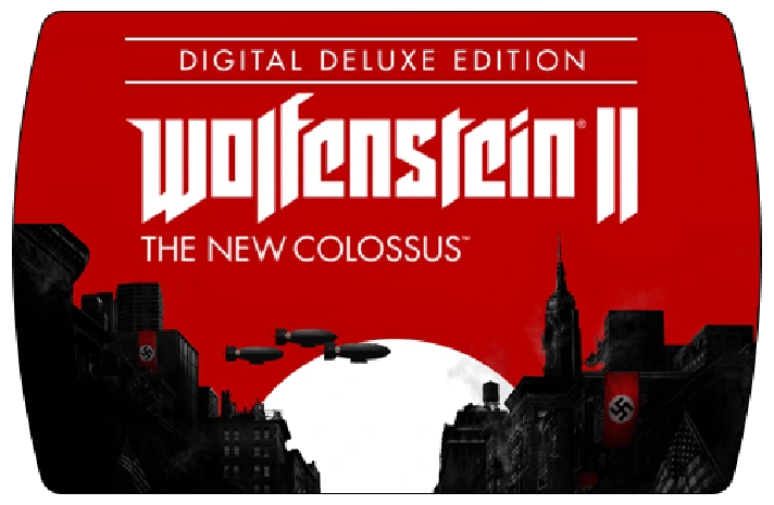 Wolfenstein II The New Colossus Deluxe Edition (Steam)