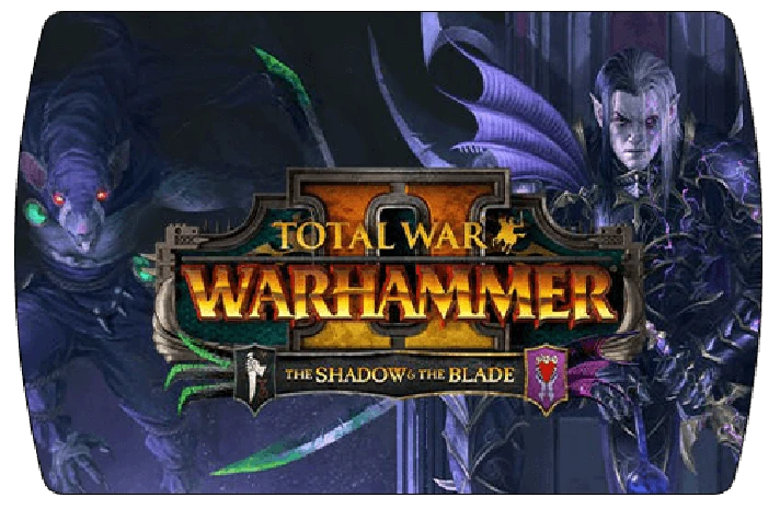 Total War Warhammer 2 – The Shadow & The Blade (Steam)