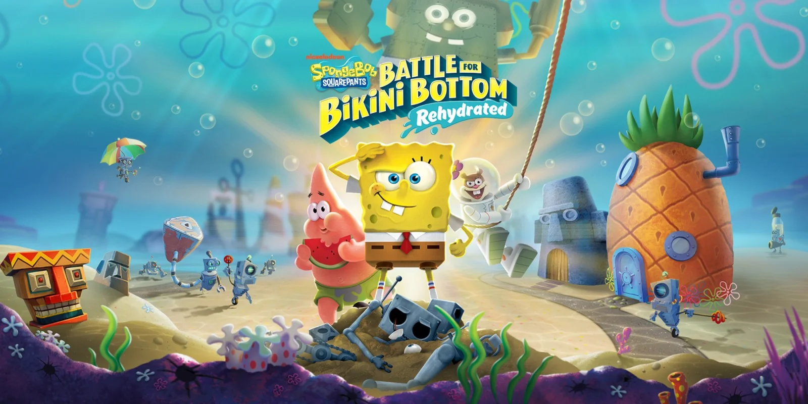 SpongeBob  Battle for Bikini Bottom-Rehydrated ⭐️ Xbox