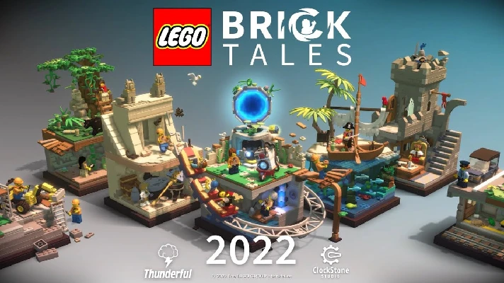 LEGO: Bricktales ✅ Microsoft Key ⭐️ Xbox