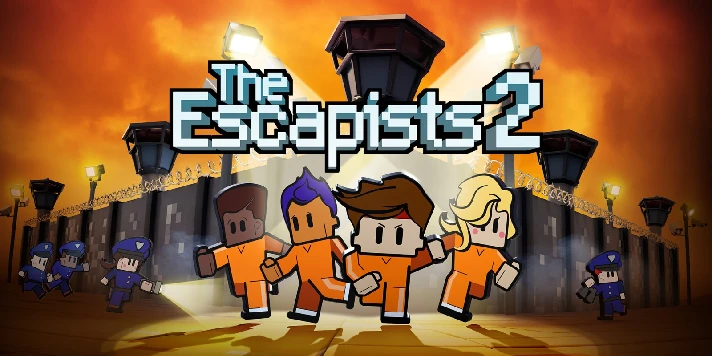 The Escapists 2 ✅ Microsoft key ⭐️ Xbox