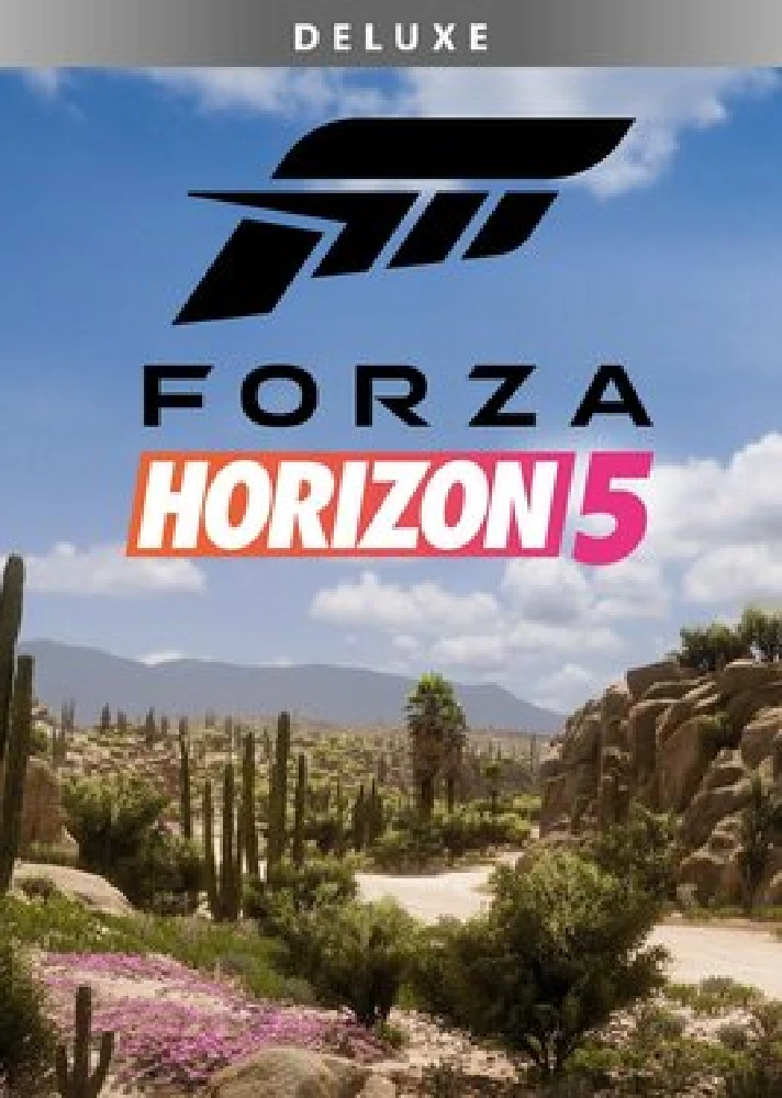 Forza Horizon 5 Deluxe ✅ Microsoft Key ⭐️Region Free