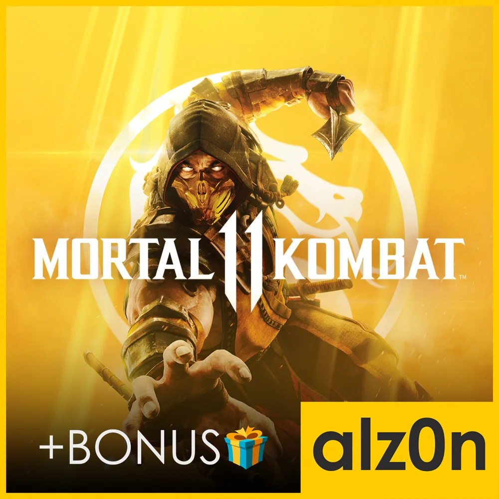 ・Mortal Kombat 11 + 450 игр + ПОДАРОК・ПК・GAME PASS