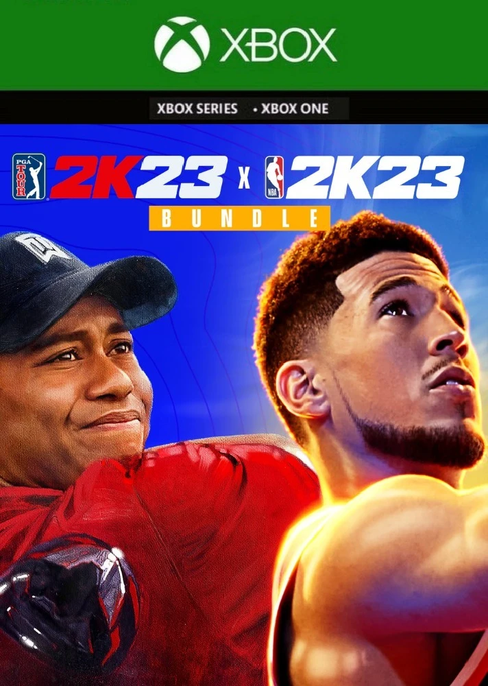 ✅❤️PGA TOUR 2K23 X NBA 2K23 DELUXE ✅XBOX ONE|XS🔑 KEY❤️