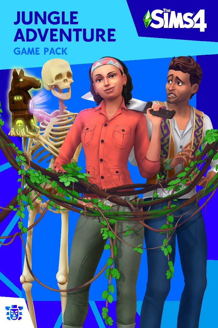 ✅❤️THE SIMS™ 4 JUNGLE ADVENTURE DLC❤️XBOX🔑 KEY✅