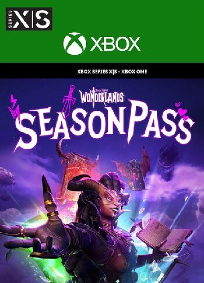 ✅❤️TINY TINA´S WONDERLANDS: SEASON PASS❤️XBOX🔑 KEY