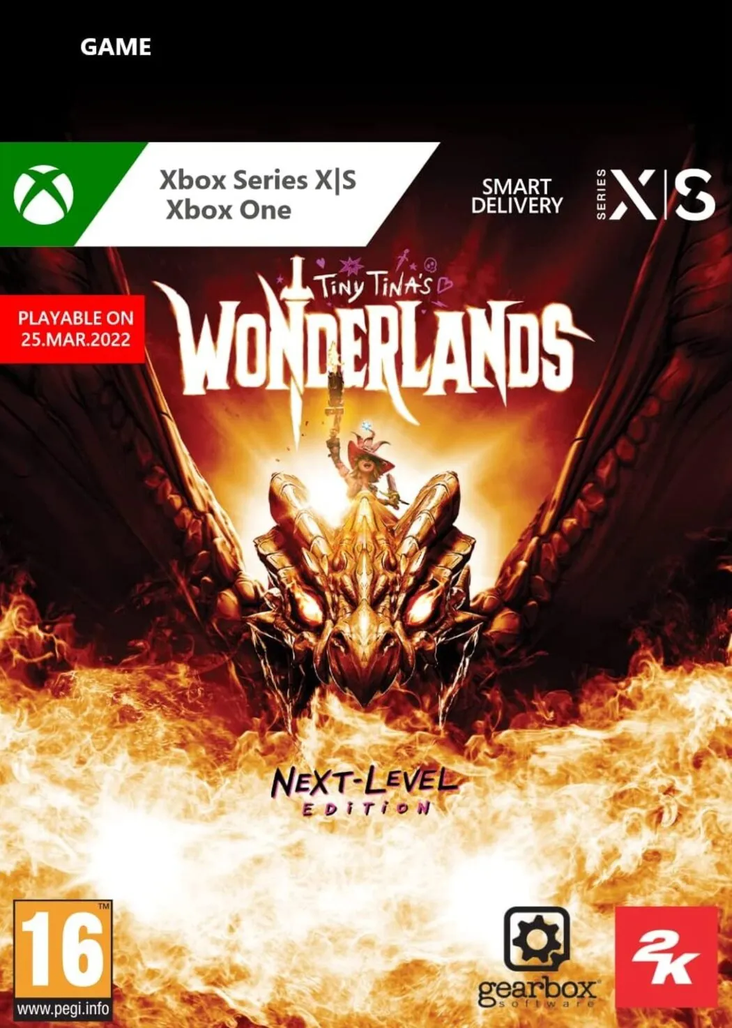 ✅TINY TINA'S WONDERLANDS: NEXT-LEVEL EDITION🔑XBOX КЛЮЧ