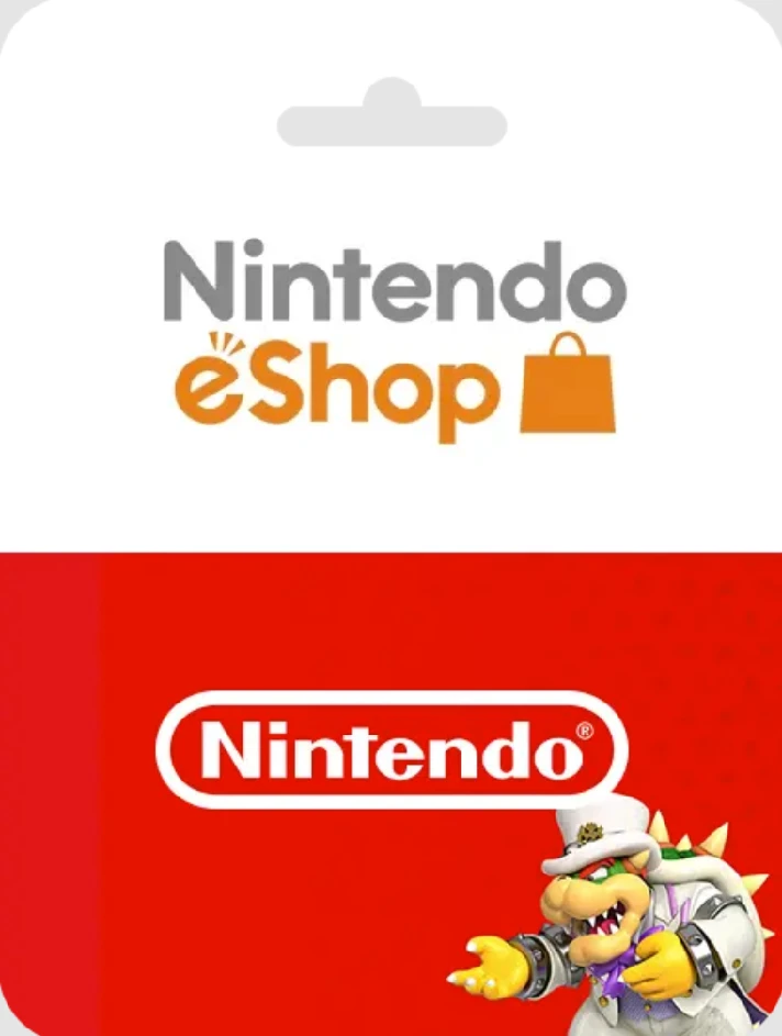 ✅Gift Card Nintendo eShop 🔥10 - 200 $ USD🇺🇸USA FAST