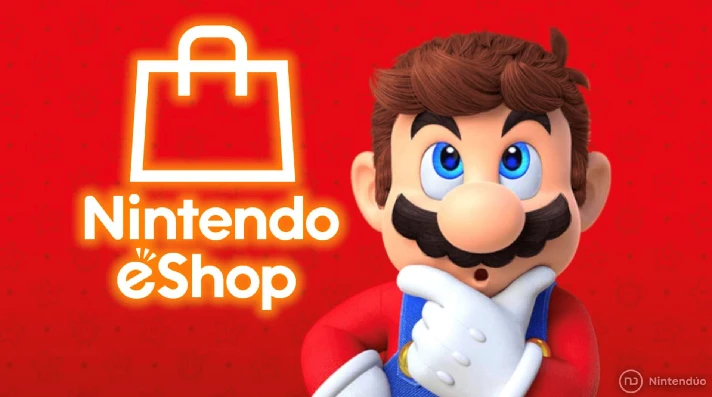 ✅Gift Card Nintendo eShop 🔥10 - 200 $ USD🇺🇸USA FAST