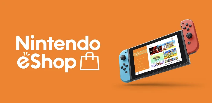 ✅Gift Card Nintendo eShop 🔥10 - 200 $ USD🇺🇸USA FAST