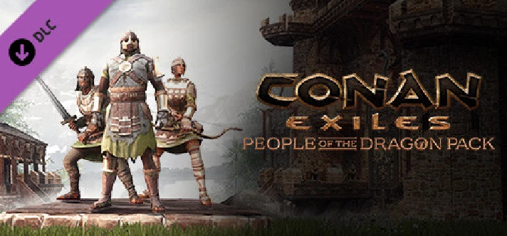 Conan Exiles - People of the Dragon Pack Steam Gift RU