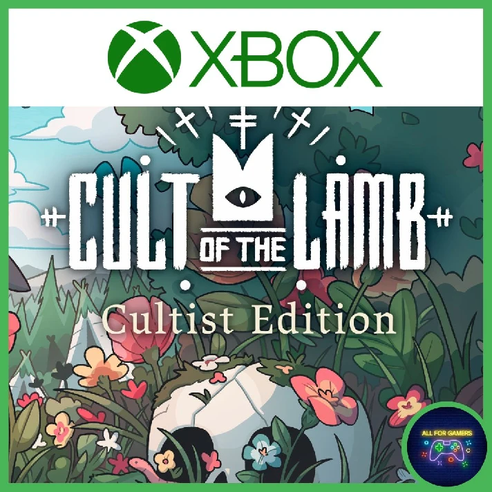 ✅Cult of the Lamb:Cultist Edition Xbox One&Series X|S🔑