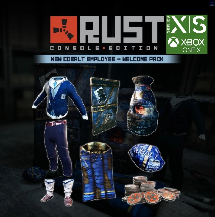 ☑️⭐RUST New Cobalt Employee Welcome Pack XBOX⭐Activa⭐ъ