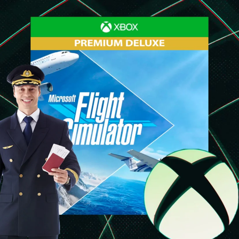 Microsoft Flight Simulator: PREMIUM XBOX + PC КЛЮЧ