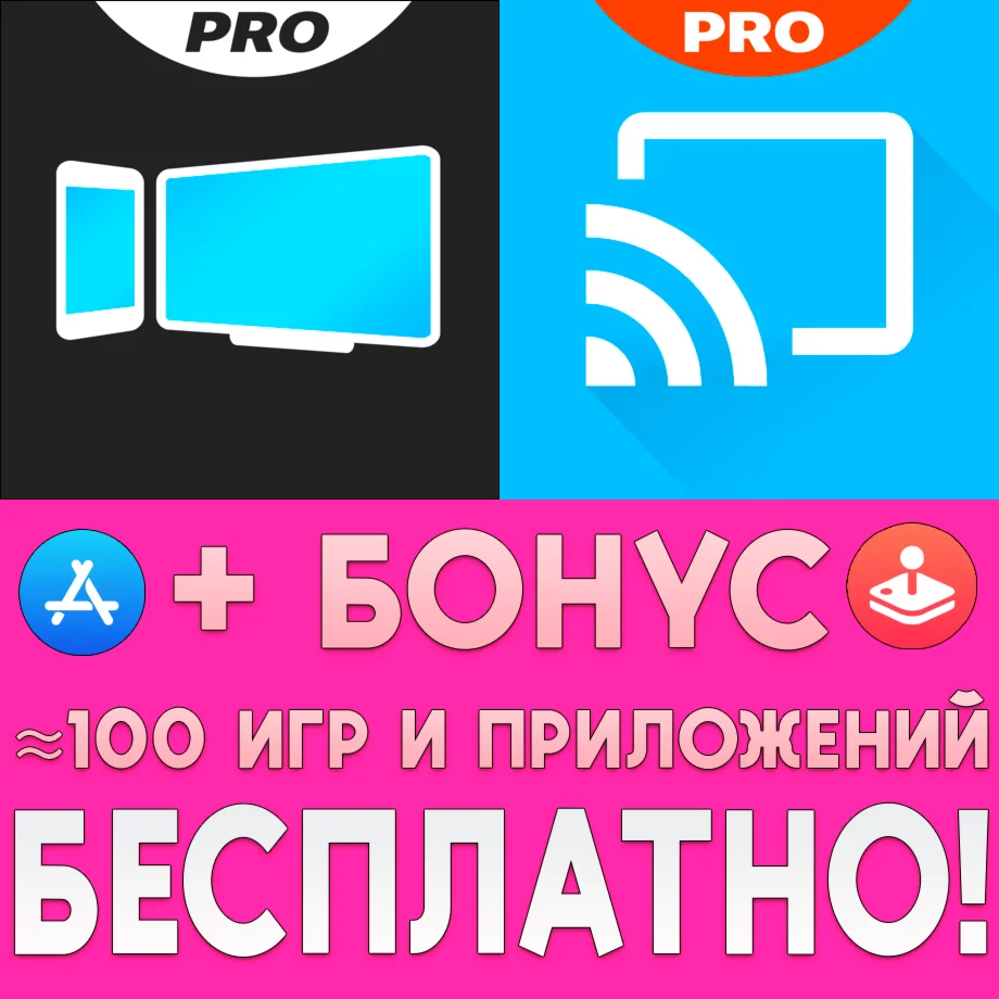 TV Mirror TV Cast Pro AppStore iPhone ios iPad На Сутки