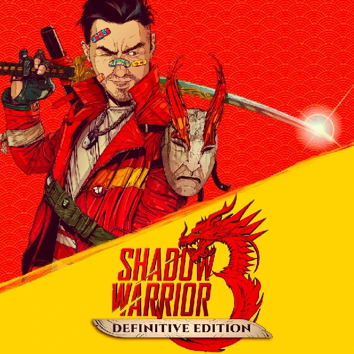 SHADOW WARRIOR 3: DEFINITIVE EDITION XBOX O,X|S🔑KEY