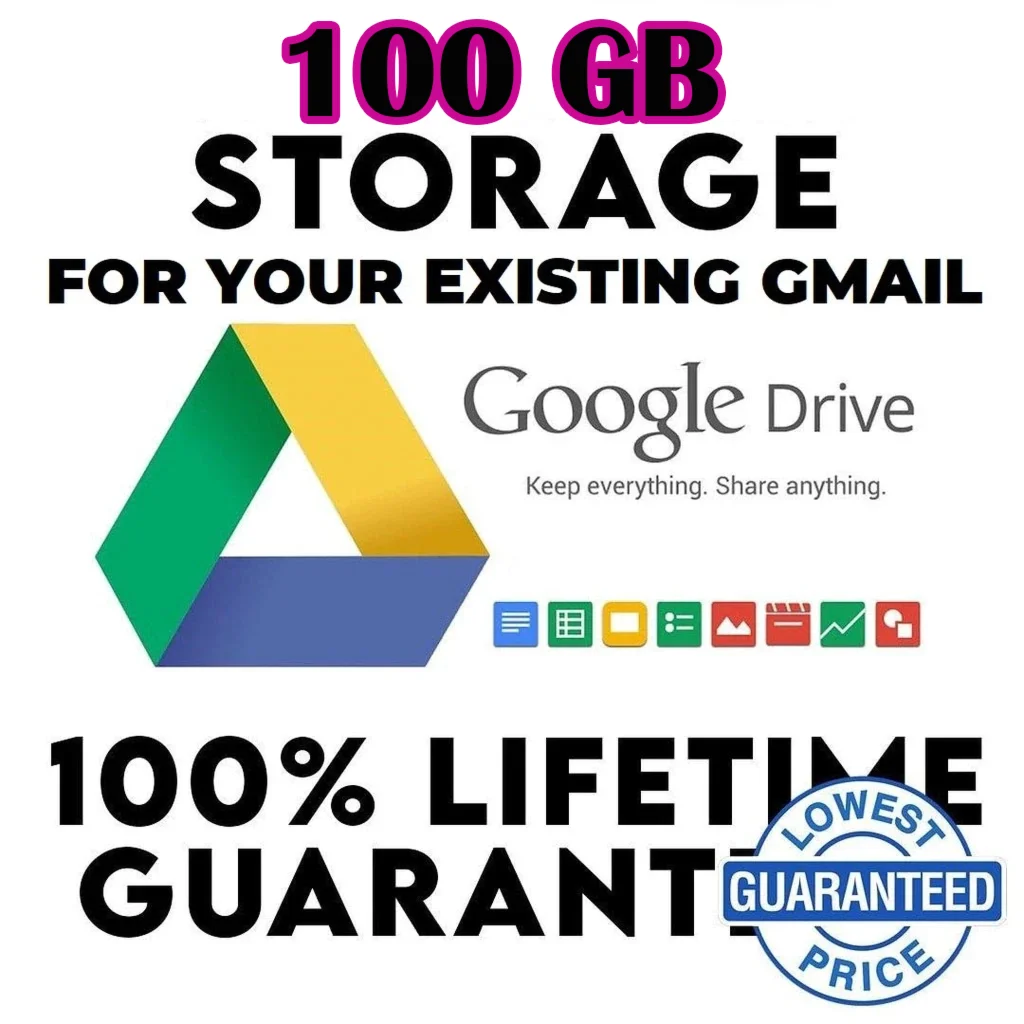 Google DriveНеограниченное хранилище для учетной