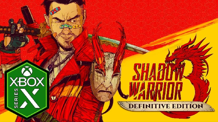 ✅ Shadow Warrior 3: Definitive Edition XBOX ONE X|S 🔑