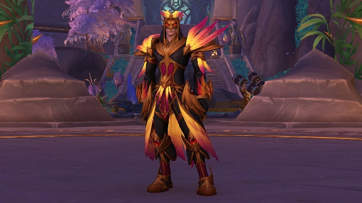 WOW Transmog Fireplume Regalia CDKEY EU/RU