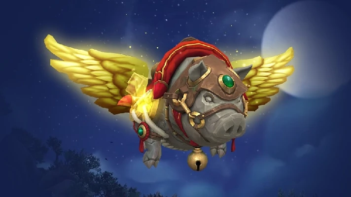 WOW Mount: Hogrus, Swine of Good Fortune RU/EU