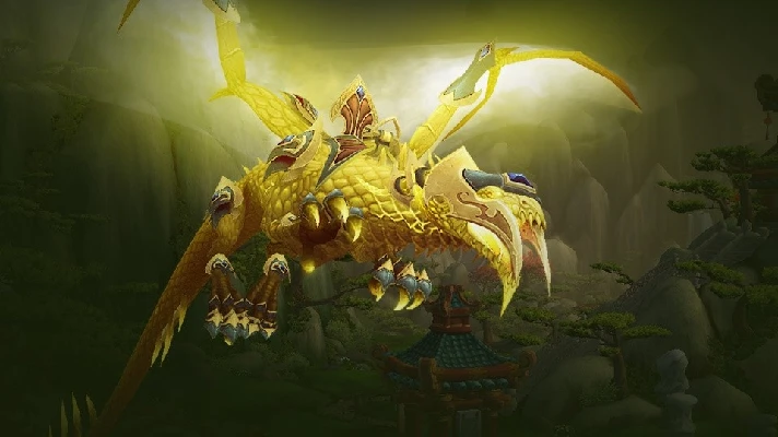 Wow Mount: Heart of the Aspects GLOBAL