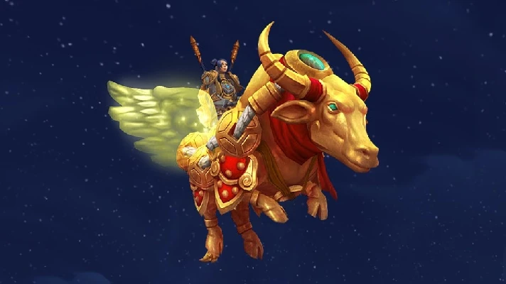 Wow Mount: Lucky Yun - EU/RU