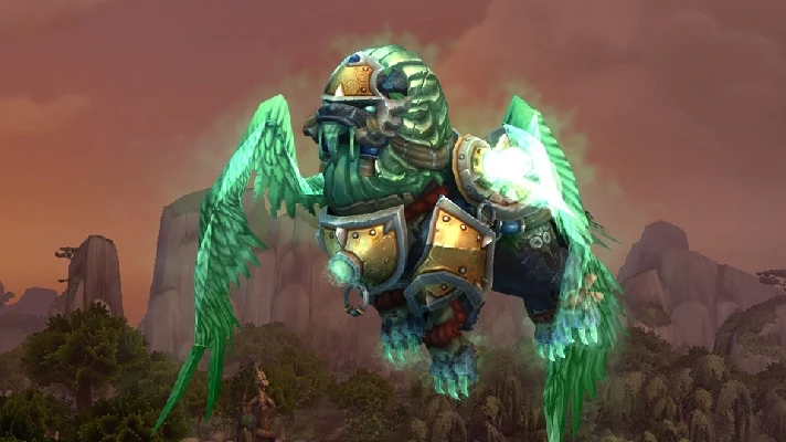 WOW Mount: Imperial Quilen RU / EU