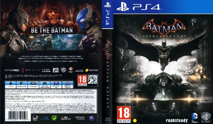 Batman: Arkham Knight (PS4/RUS)