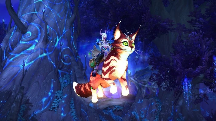 WOW Mount: Sunwarmed Furline RU/EU