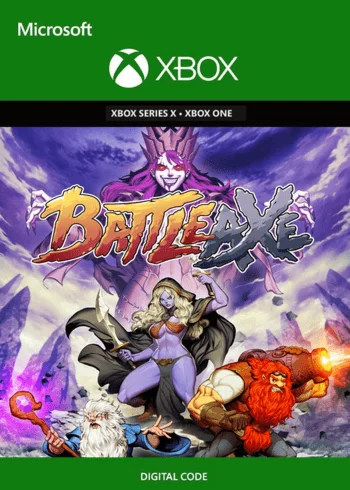 BATTLE AXE XBOX ONE / SERIES X|SКЛЮЧ+ПОМОЩЬ