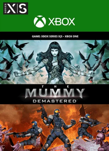 THE MUMMY DEMASTERED XBOX ONE / SERIES X|SКЛЮЧ