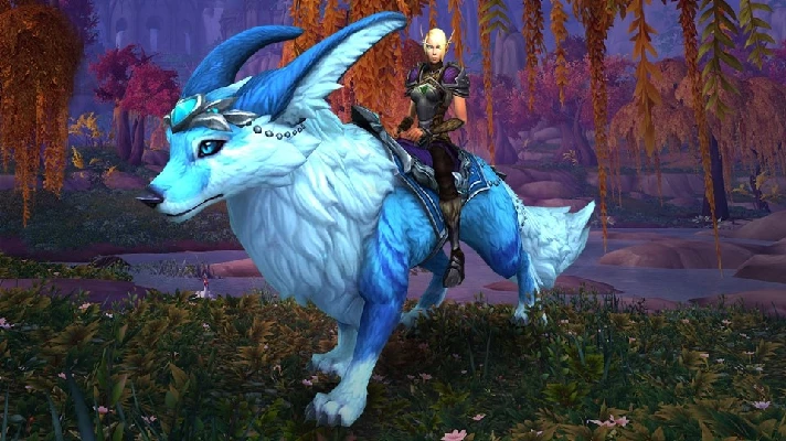 WOW Mount: Vulpine Familiar RU/EU