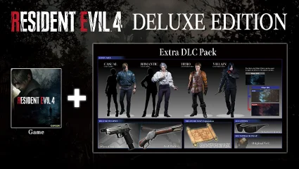 💎 Resident Evil 4 2023 DELUXE EDITION 🔥 Steam OFFLINE 💎